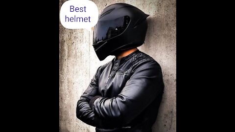 Amazing helmet