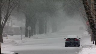 Using the snow to get outside