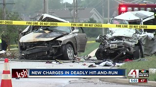 Man charged in crash has past traffic violations