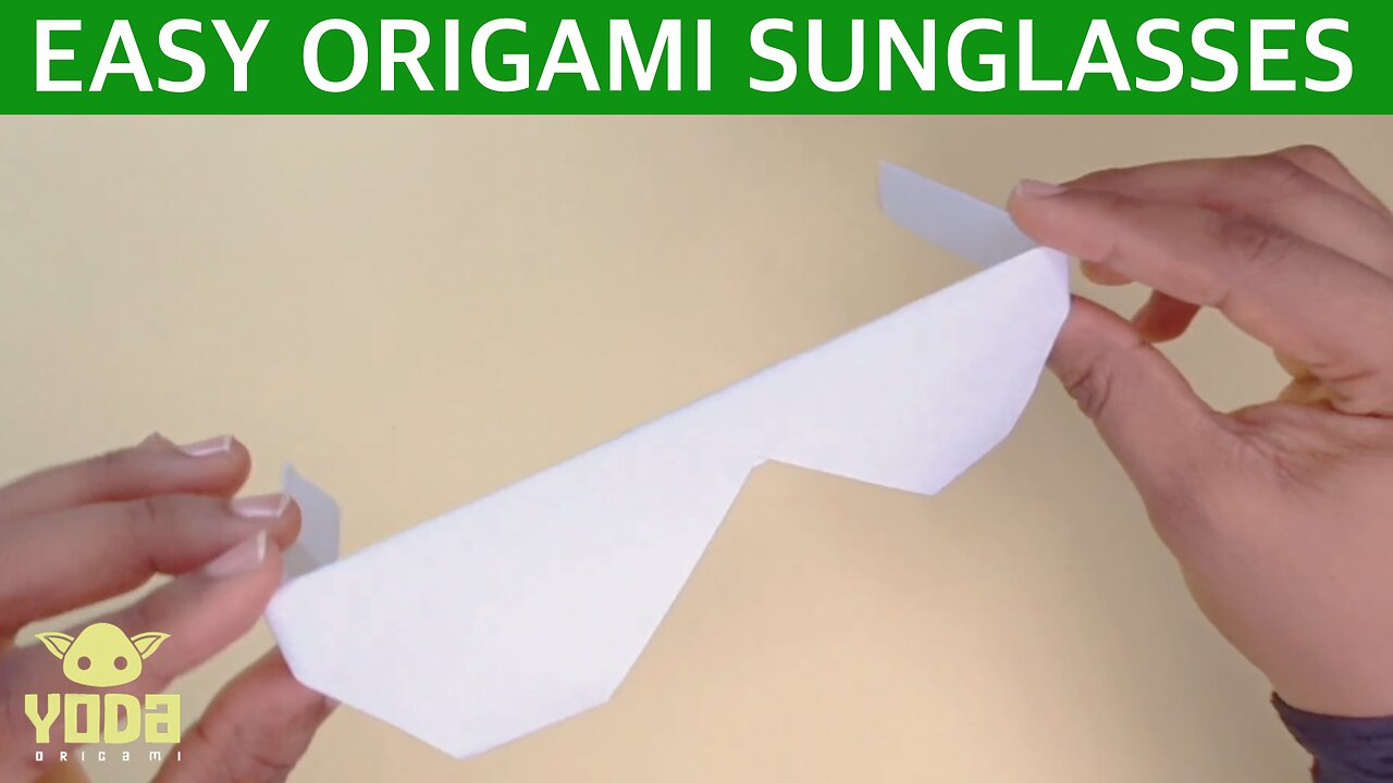 z2egg.qR4e small How To Make Origami Sunglas