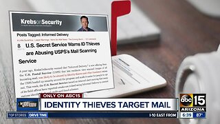 Keeping your mail safe from ID thiefs