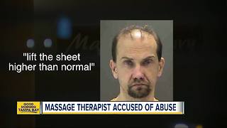 Former Massage Envy employee charged with battery after inappropriately touching clients