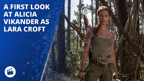 Alicia Vikander on being the Tomb Raider