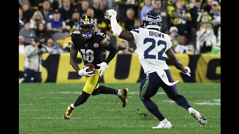 Seahawks vs. Steelers Week 6 Highlights | NFL 2021