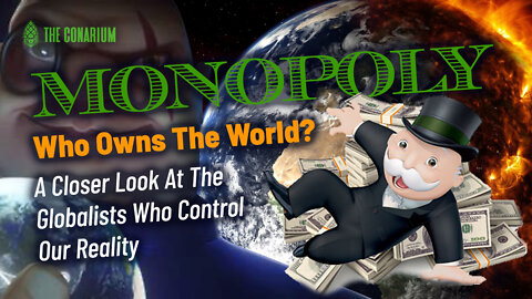 MONOPOLY - WHO OWNS THE WORLD?