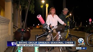 Bicyclers tour Lake Worth Beach weekly