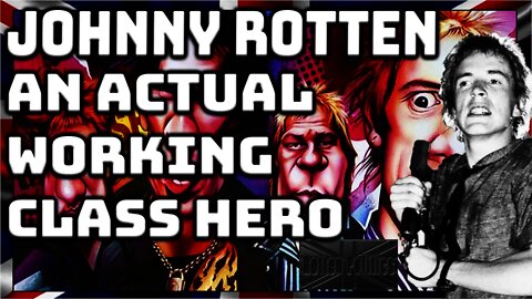 Johnny Rotten Totally dismantles Left wing politics live