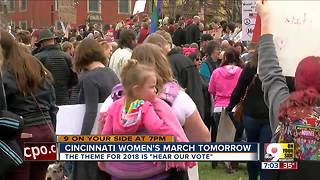 Cincinnati Women's March Saturday