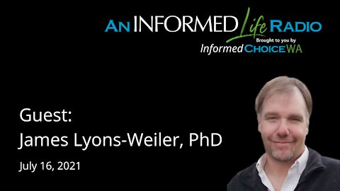 James Lyons-Weiler, PhD on PCR Tests & IPAK EDU