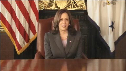 Kamala Harris Claims Texas Bill Makes It More Difficult To Vote