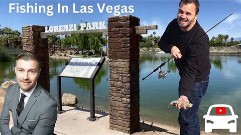 Fishing in Las Vegas w Jason Wheeler