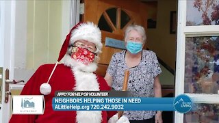 Neighbors Helping Neighbors // ALittleHelp.org