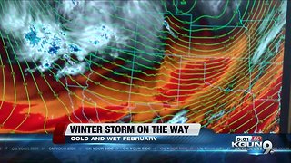Winter Storm On The Way