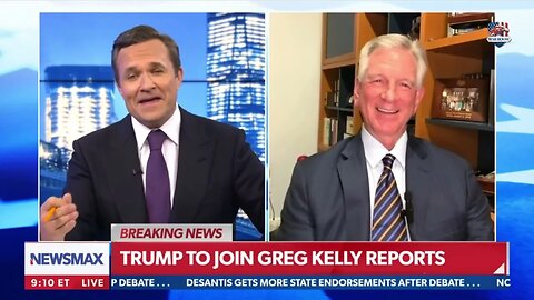 Watch President Trump Interview on Greg Kelly LIVE-World-Wire