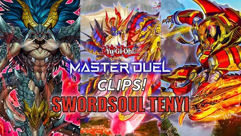 SWORDSOUL TENYI VS FAIRY! | MASTER DUEL ▽ GAMEPLAY! | MASTER DUEL CLIPS!