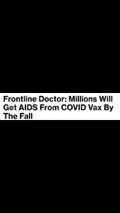 AS THE PLANDEMIC TURNS PART 7 Triple Vaxxed In Hospital Due to AIDS Vax Injury