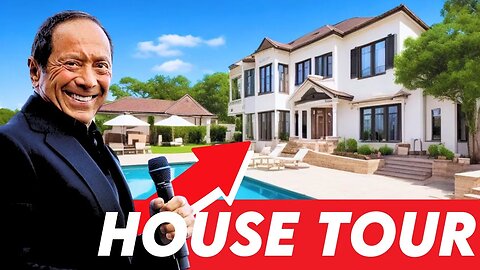 Paul Anka | House Tour | Inside Paul Anka's Lavish Homes: Thousand Oaks vs. Beverly Hills