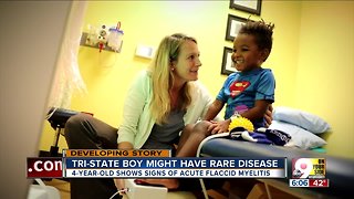 Tri-State boy may have rare disease