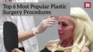 Top 6 Most Popular Plastic Surgery Procedures | Rare Life