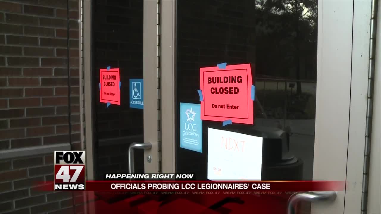 Officials probing LCC legionnaires' case