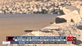 Lake Isabella dam rebuild breaking ground soon