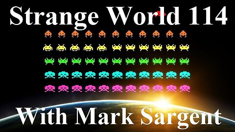 The Flat Earth eclipse is coming - SW114 - Mark Sargent ✅