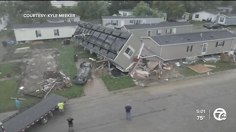 Man survives tornado that hurled trailer into the air in Monroe County, lost everything