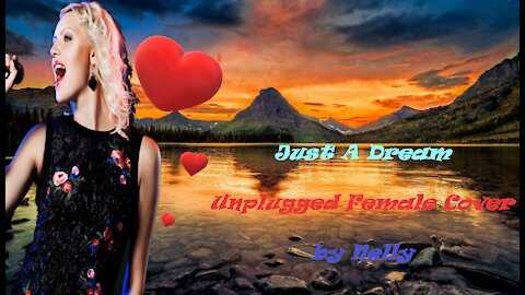 Just A Dream Unplugged Female Cover by Nelly | Made with 💜 | #JustADream | #Nelly | #FemaleCover |