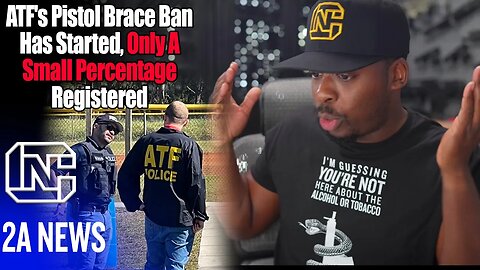 ATF's Pistol Brace Ban Has Started, Only A Small Percentage Registered