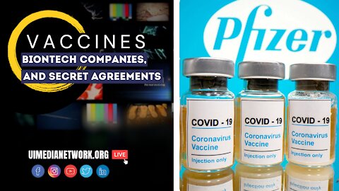 Vaccines, BioNtech Companies, and Secret Agreements | Dr. Carrie Madej