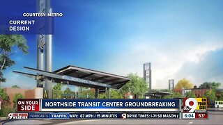 Officials to break ground for new Northside transit center
