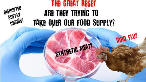 Bio Labs, NWO, Bird Flu, Synthetic meat & food shortages. What do they have in common?