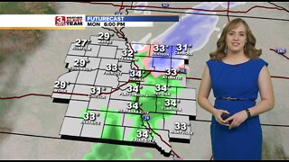 Audra's Evening Forecast