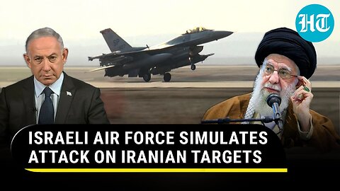 Israeli Air Force To Breach Iranian Airspace? Watch Israel's Message To Iran Over Potential Attack