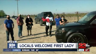 23ABC IN-DEPTH: Delano residents welcome First Lady Dr. Jill Biden