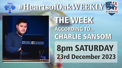 Hearts of Oak: The Week According To . . . Charlie Sansom