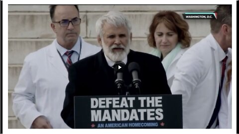 Dr. Robert Malone - DEFEAT THE MANDATES March on D.C. [Full Speech]