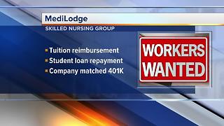Workers Wanted: MediLodge is hiring