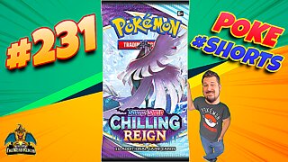 Poke #Shorts #231 | Chilling Reign | Pokemon Cards Opening