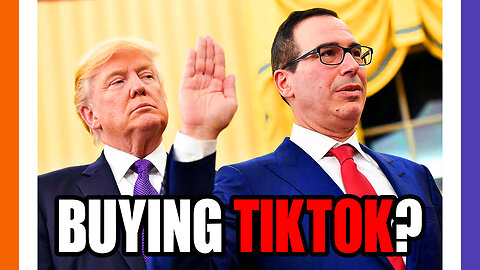 Trump Admin Organizing Purchase of TikTok