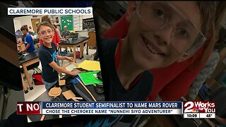 Claremore student semifinalist to name Mars rover
