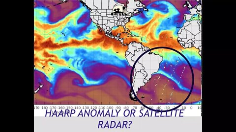 MIMIC, Massive Anomaly, HAARP or Satellite Radar Data? - Weather Modification & Hurricane Irma