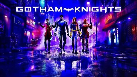 Gotham Knights PS5 Livestream 01