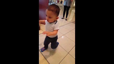 Trying to walk