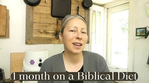 1 month on a BIBLICAL diet | Did we see any changes? | Did I GAIN WEIGHT?