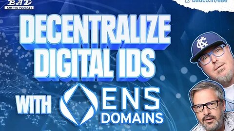 Decentralized Digital IDs with ENS Domains