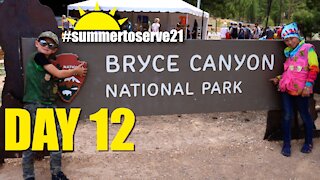 Bryce Canyon National Park // Day 12 // Summer to Serve 21