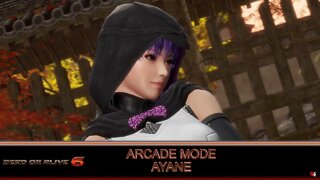 Dead or Alive 6: Arcade Mode - Ayane