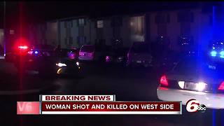 Woman shot, killed at apartment complex on Indianapolis' west side