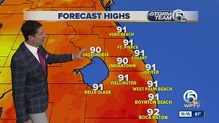 South Florida Friday afternoon forecast (7/26/19)